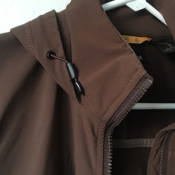 Marmot brown soft shell jacket - Picture 3 of 8